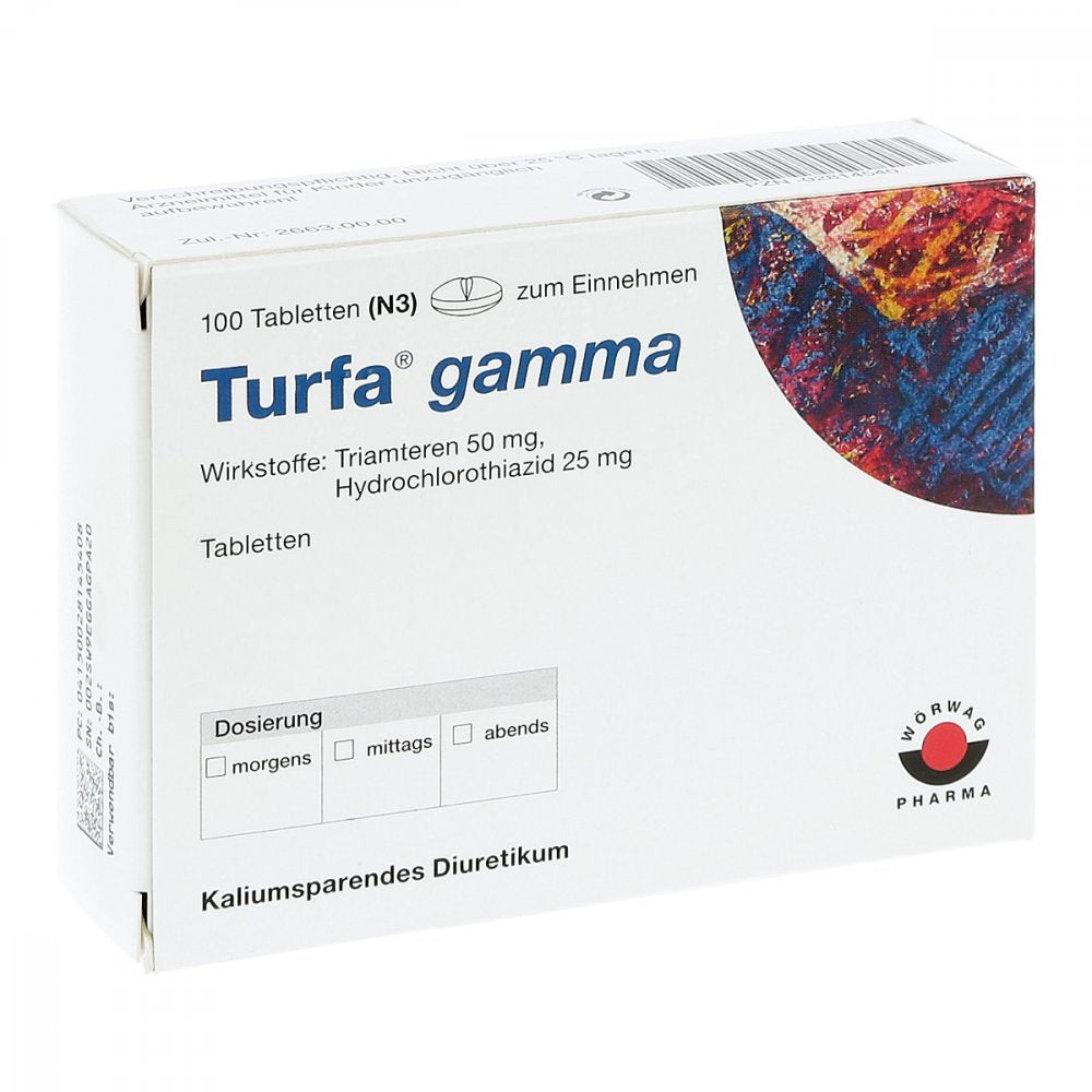 Turfa Gamma Tabletten (100 stk)