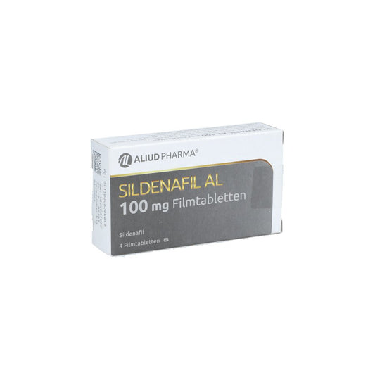 Sildenafil Al 100 Mg Filmtabletten (4 stk)