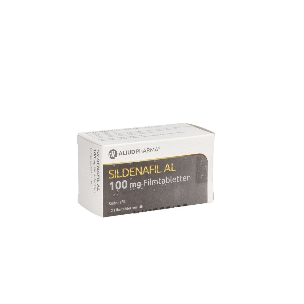 Sildenafil Al 100 Mg Filmtabletten (12 stk)