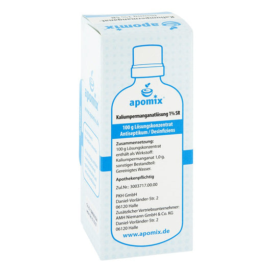 Kaliumpermanganat-Lösung 1% Sr (100 ml)
