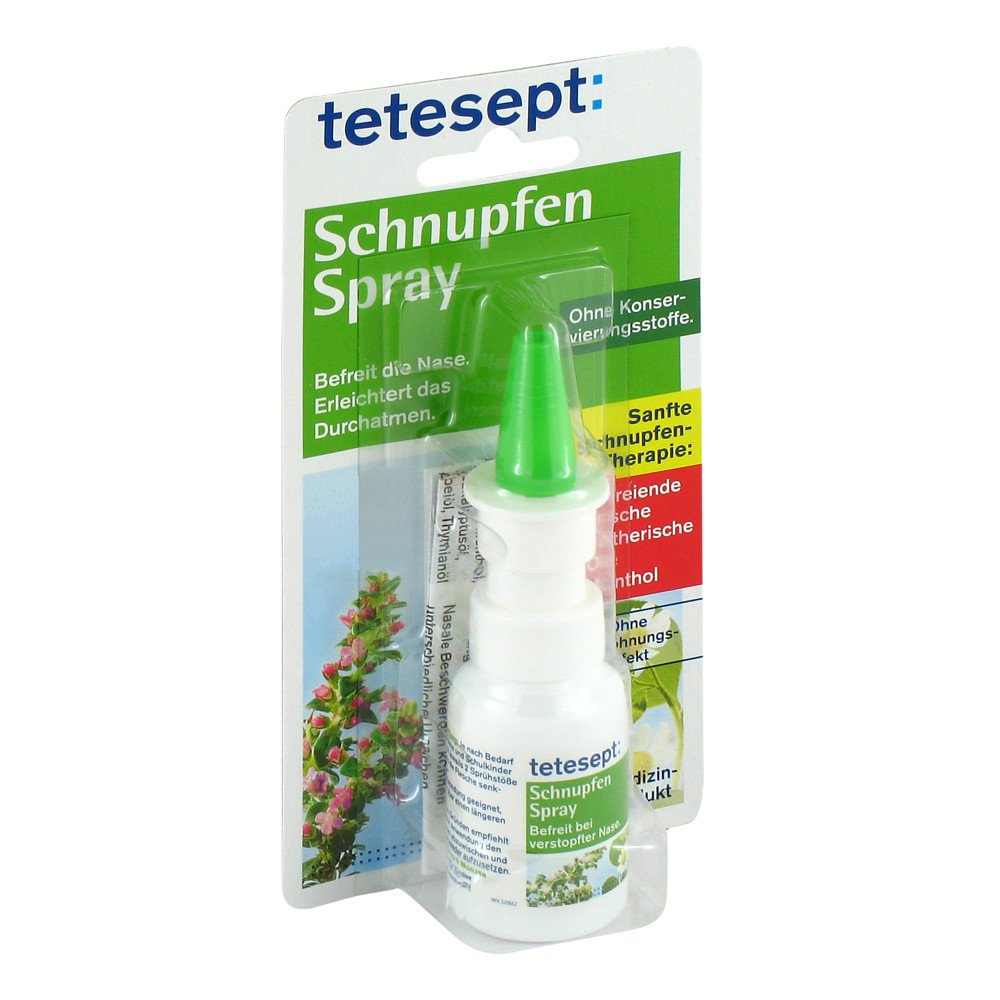 Tetesept Schnupfen Spray (20 ml)