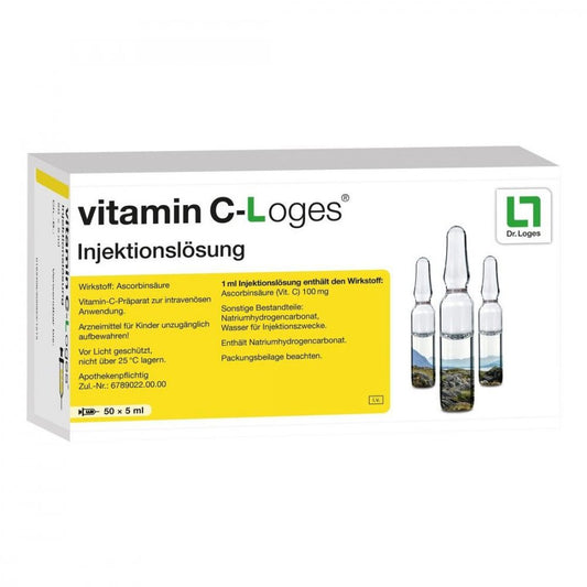 Vitamin C-Loges Injektionslösung (50X5 ml)