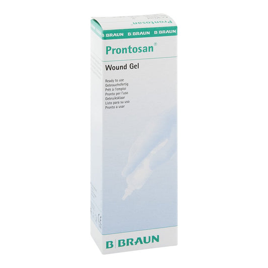 Das Produktfoto zeigt Prontosan Wound Gel (30 ml) PZN 02855349