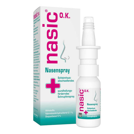 Nasic O.K. Nasenspray (10 ml)