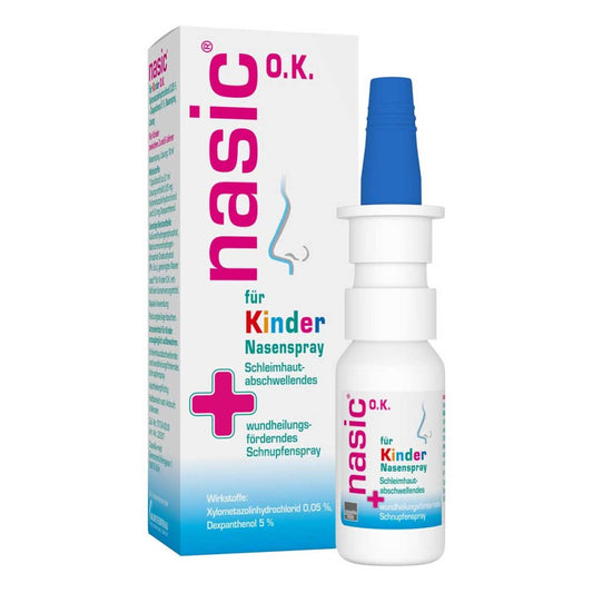 Nasic Für Kinder O.K. Nasenspray (10 ml)