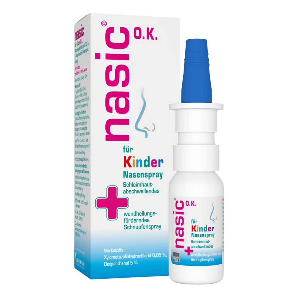 Nasic Für Kinder O.K. Nasenspray (10 ml)