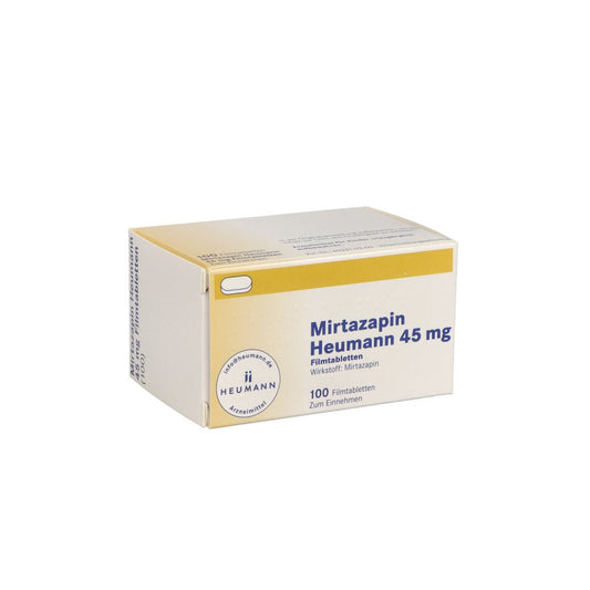 Mirtazapin Heumann 45 Mg Filmtabletten (100 stk)