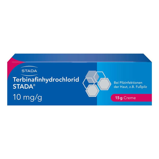 Terbinafinhydrochlorid Stada 10 Mg/G Creme (15 g)