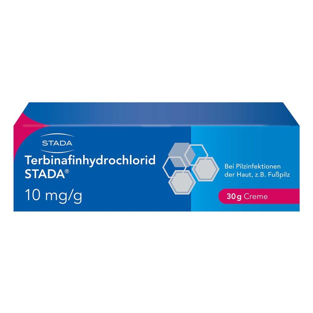 Terbinafinhydrochlorid Stada 10 Mg/G Creme (30 g)