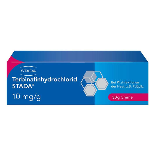 Terbinafinhydrochlorid Stada 10 Mg/G Creme (30 g)