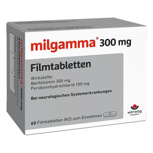 Milgamma 300 Mg Filmtabletten (60 stk)