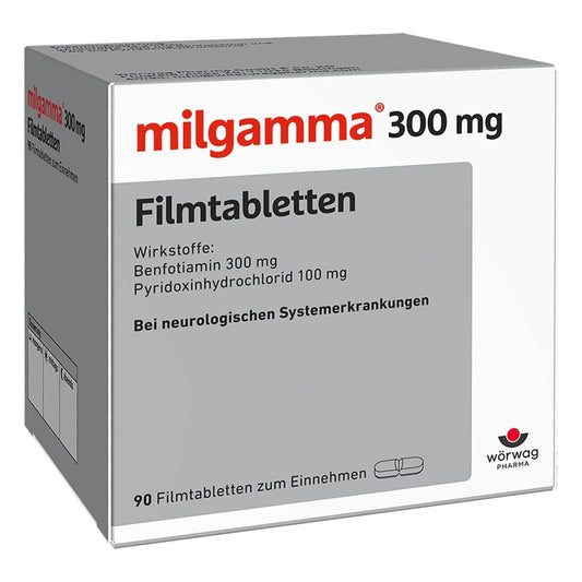 Milgamma 300 Mg Filmtabletten (90 stk)