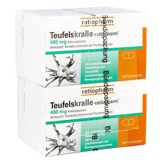 Teufelskralle-Ratiopharm Filmtabletten (200 stk)
