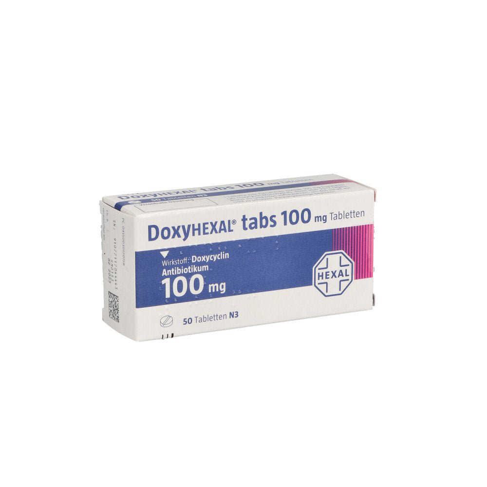 Doxyhexal Tabs 100 Tabletten (50 stk)