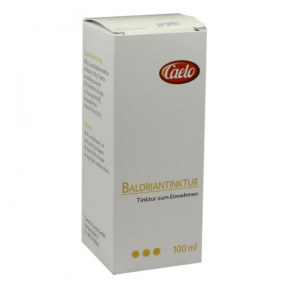 Baldriantinktur Caelo Hv-Packung (100 ml)