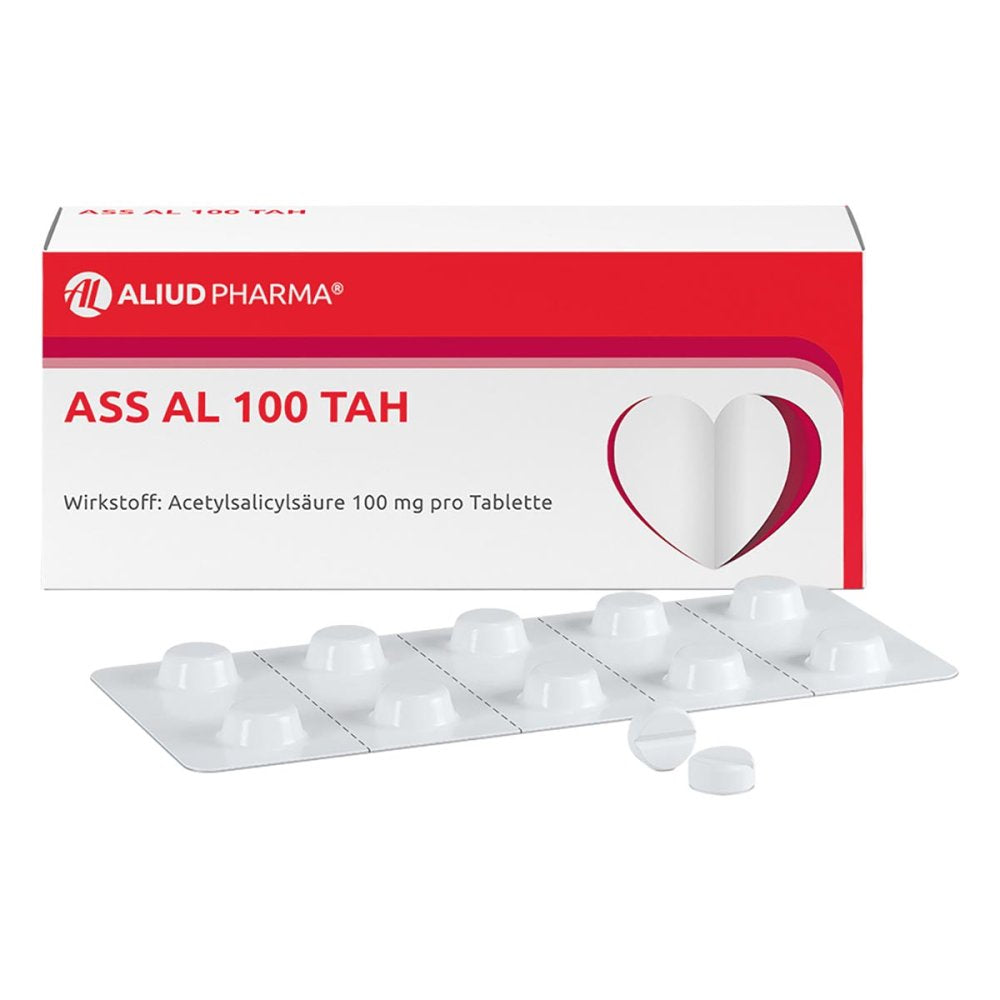 Ass Al 100 Tah Tabletten (50 stk)