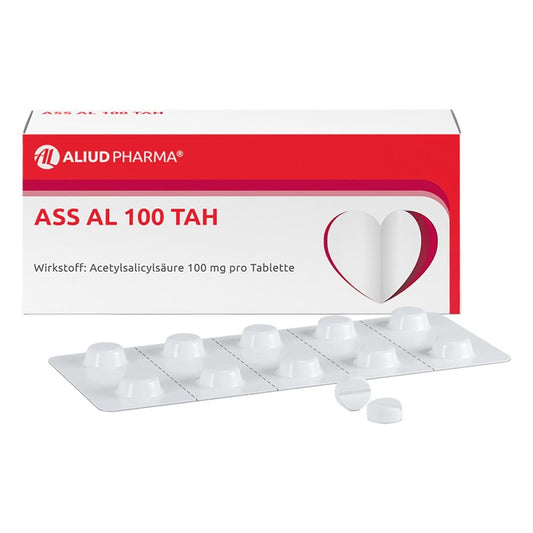 Ass Al 100 Tah Tabletten (50 stk)