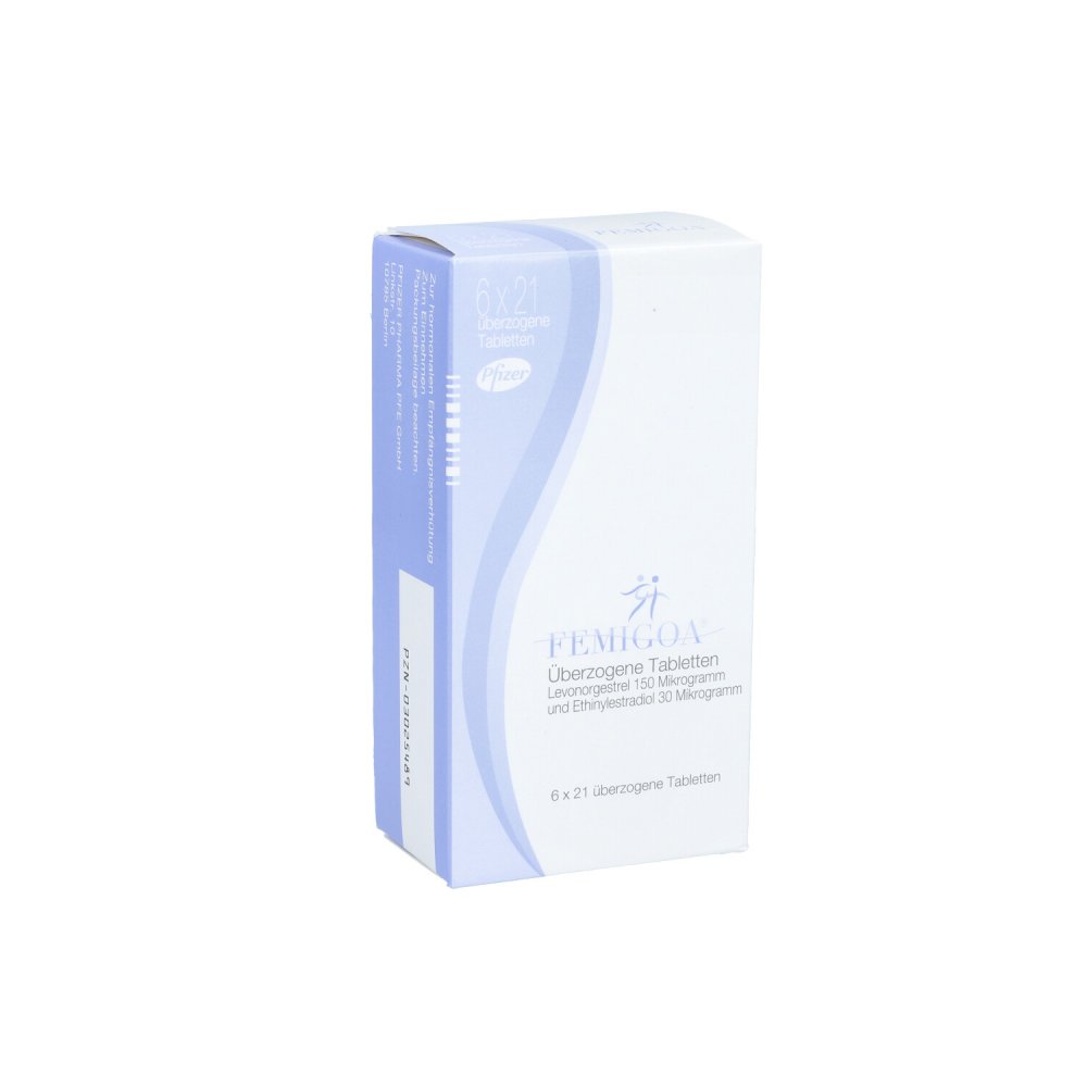 Femigoa Überzogene Tabletten (6X21 stk)