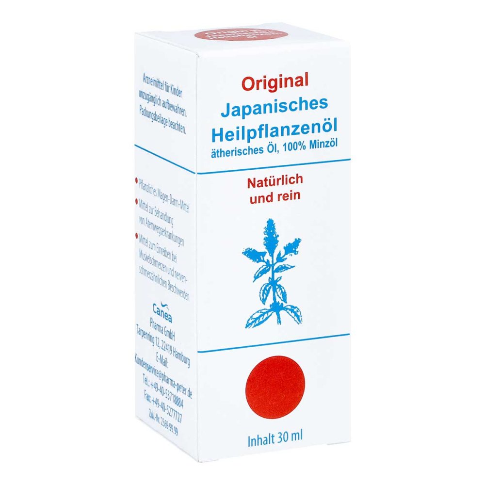 Japanisches Heilpflanzenöl Original (30 ml)