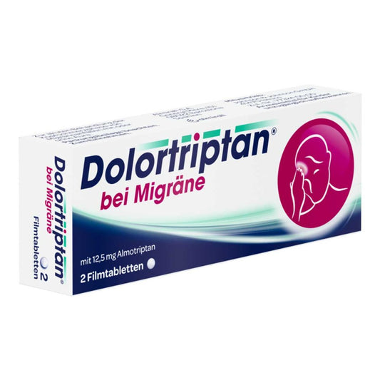 Dolortriptan Bei Migräne Filmtabletten (2 stk)