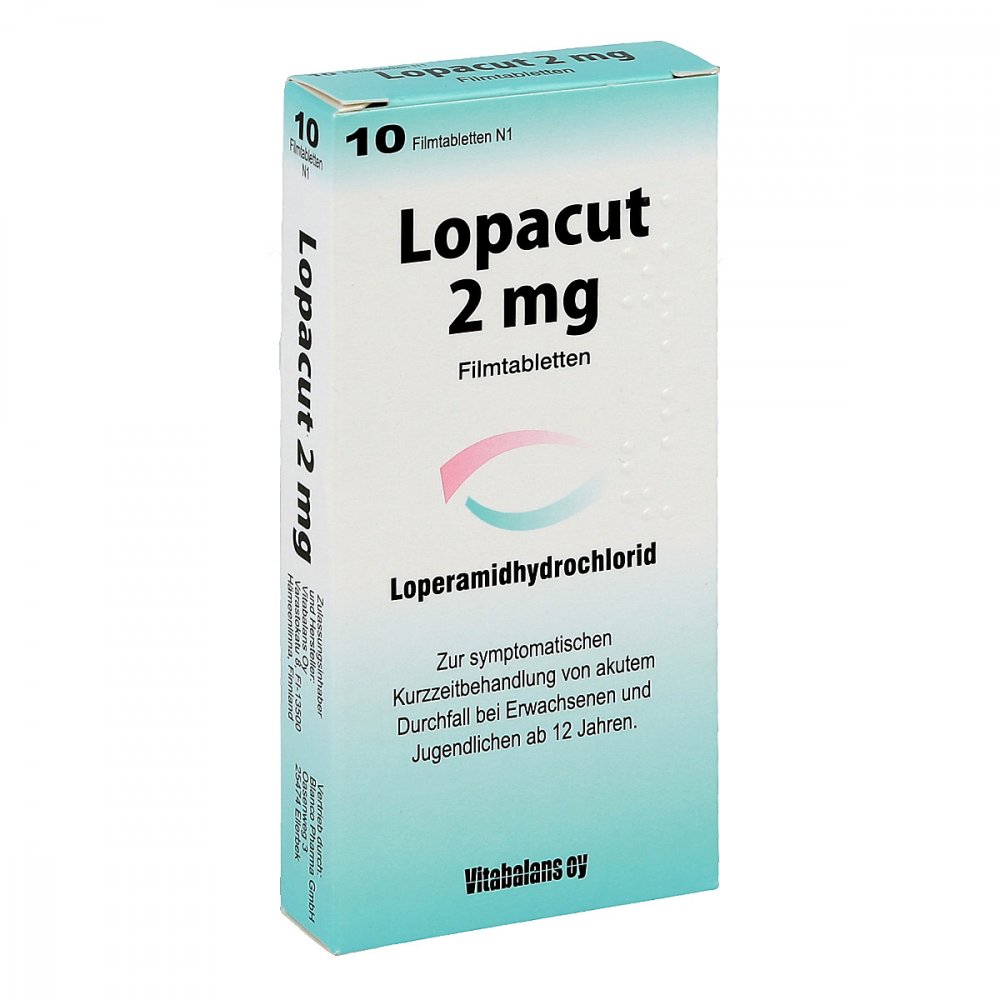 Lopacut 2 Mg Filmtabletten (10 stk)