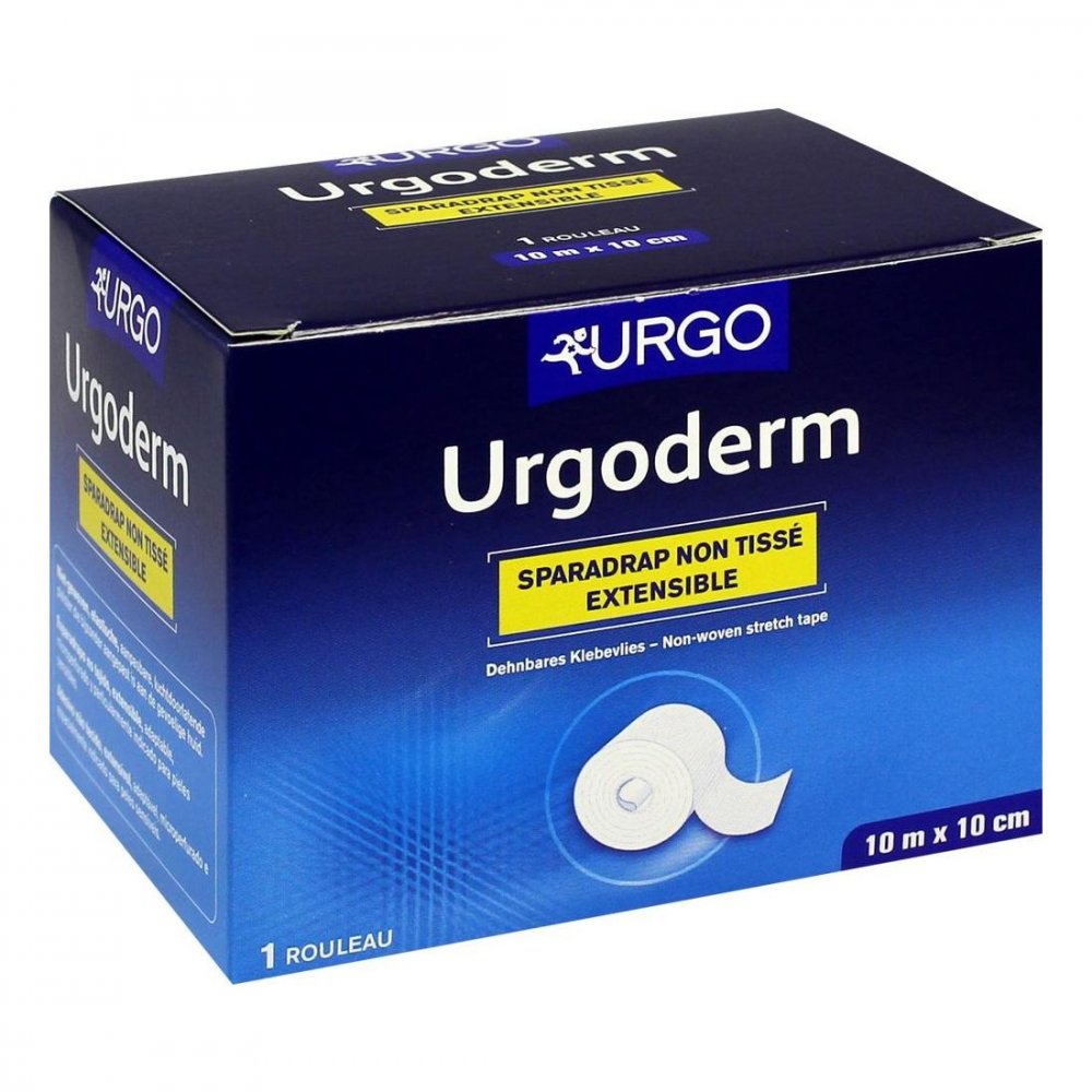 Urgoderm Stretch 10 Cmx10 M (1 stk)