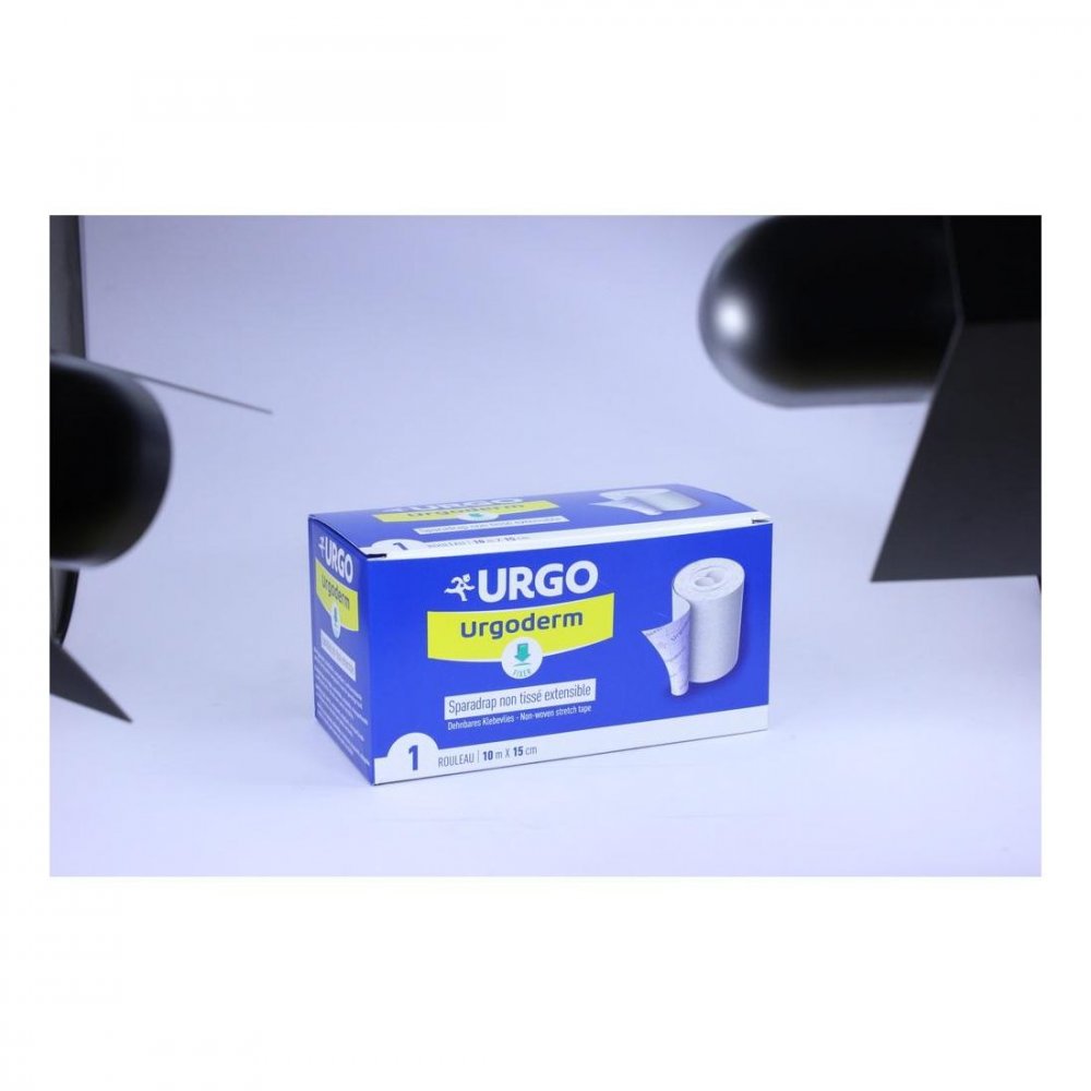 Das Produktfoto zeigt Urgoderm Stretch 15 Cmx10 M (1 stk) PZN 03033595