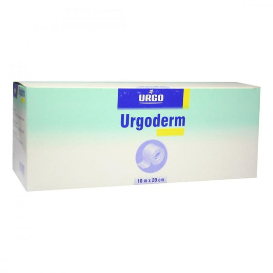 Das Produktfoto zeigt Urgoderm Stretch 20 Cmx10 M (1 stk) PZN 03033603