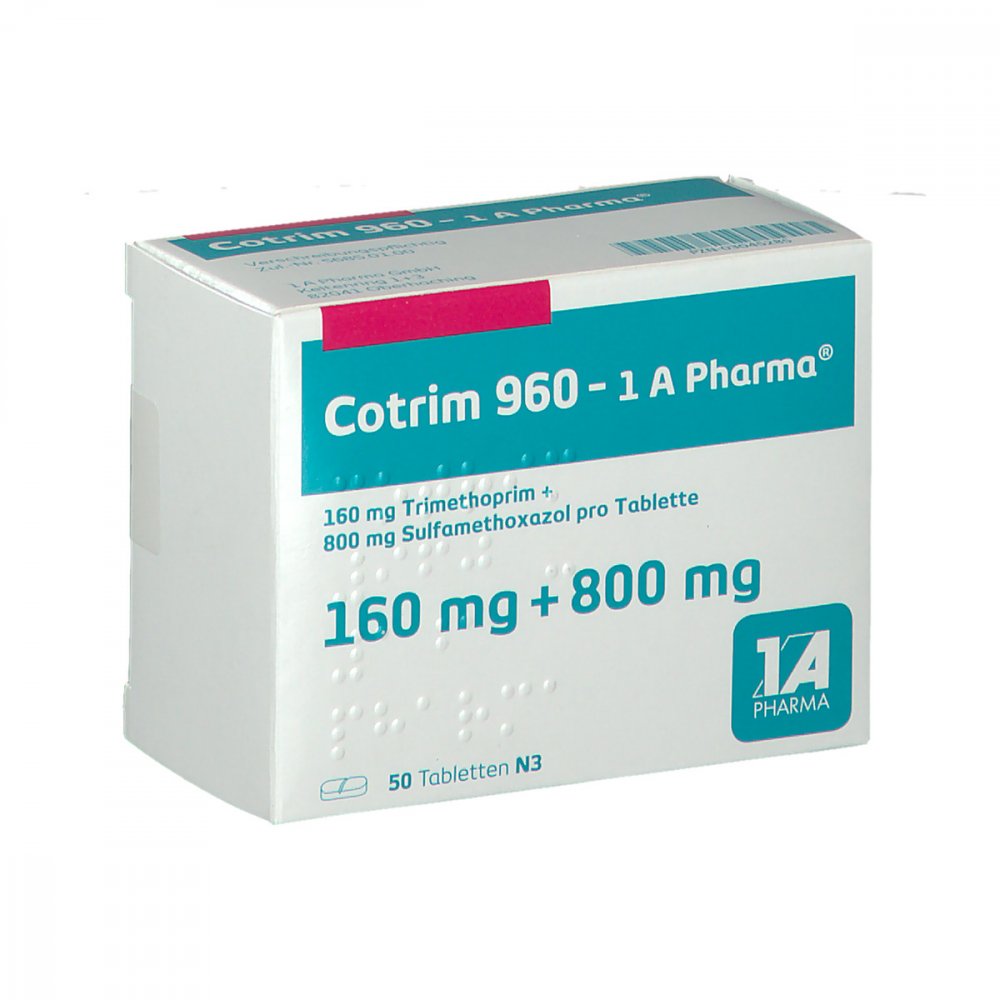 Cotrim 960-1a Pharma Tabletten (50 stk)