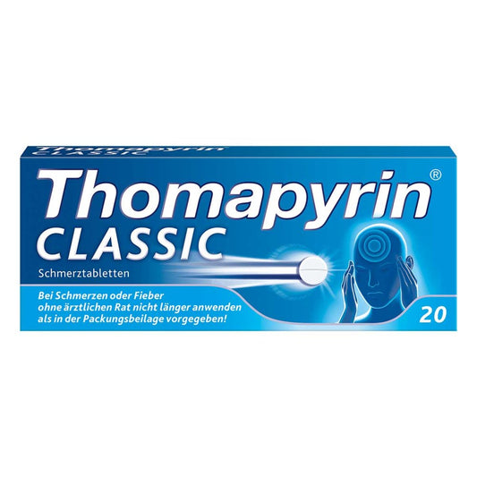 Thomapyrin Classic Schmerztabletten (20 stk)