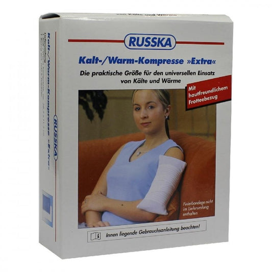 Das Produktfoto zeigt Kalt-Heiss Kompresse Extra 10x30 Cm (1 stk) PZN 03054775