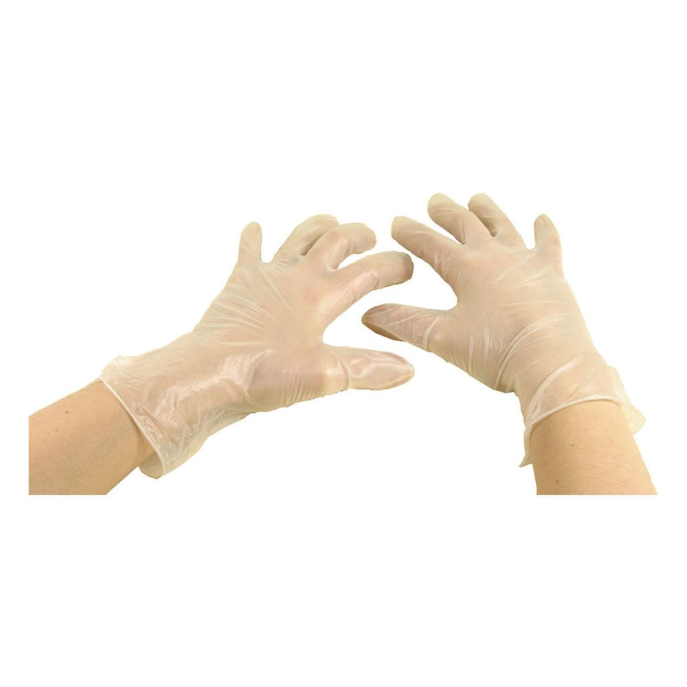Das Produktfoto zeigt Handschuhe Latex Unsteril Puderfrei Klein (100 stk) PZN 03056142