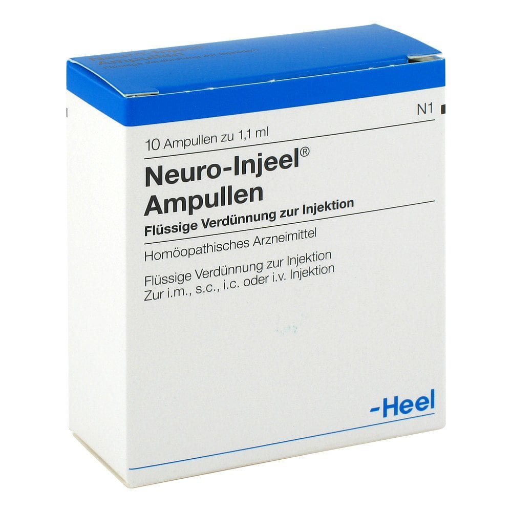 Neuro Injeel Ampullen (10 stk)