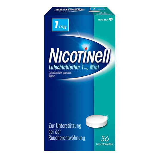 Nicotinell Lutschtabletten 1 Mg Mint (36 stk)