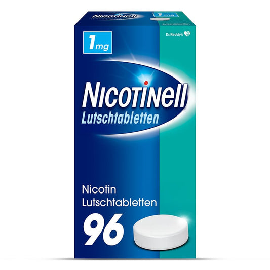 Nicotinell Lutschtabletten 1 Mg Mint (96 stk)
