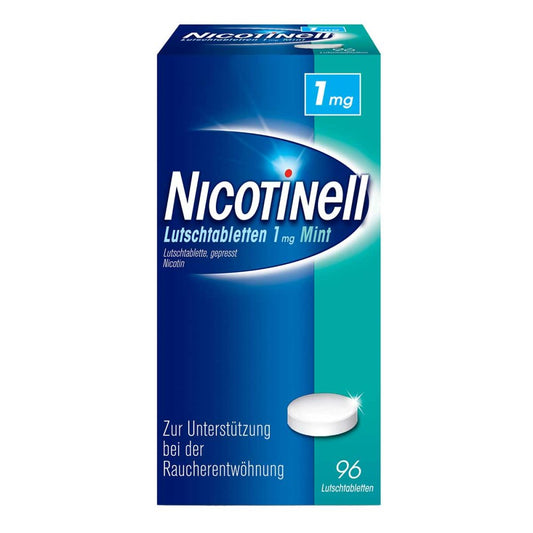 Nicotinell Lutschtabletten 1 Mg Mint (96 stk)