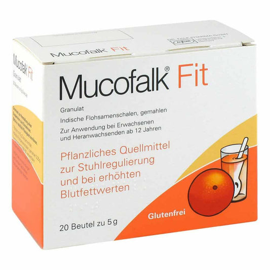 Mucofalk Fit Gran.Z.Herst.E.Susp.Z.Einn.Beutel (20 stk)