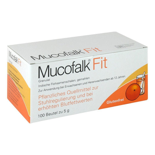 Mucofalk Fit Gran.Z.Herst.E.Susp.Z.Einn.Beutel (100 stk)