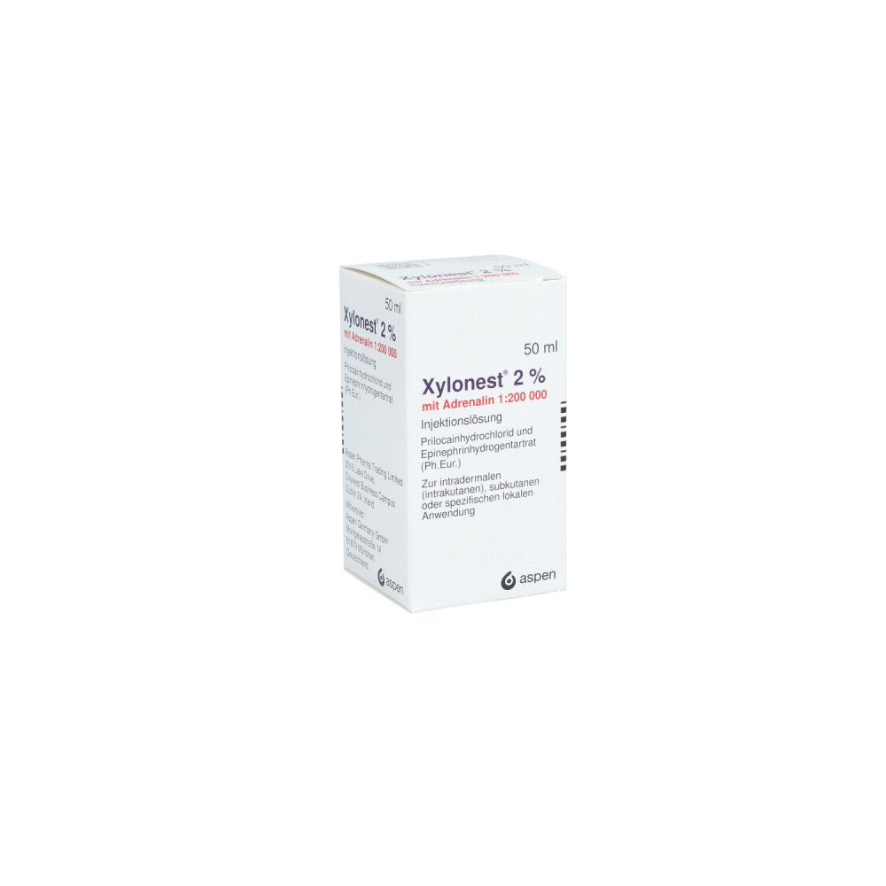 Xylonest 2% M.Adrenalin Fl. Injektionslösung (50 ml)