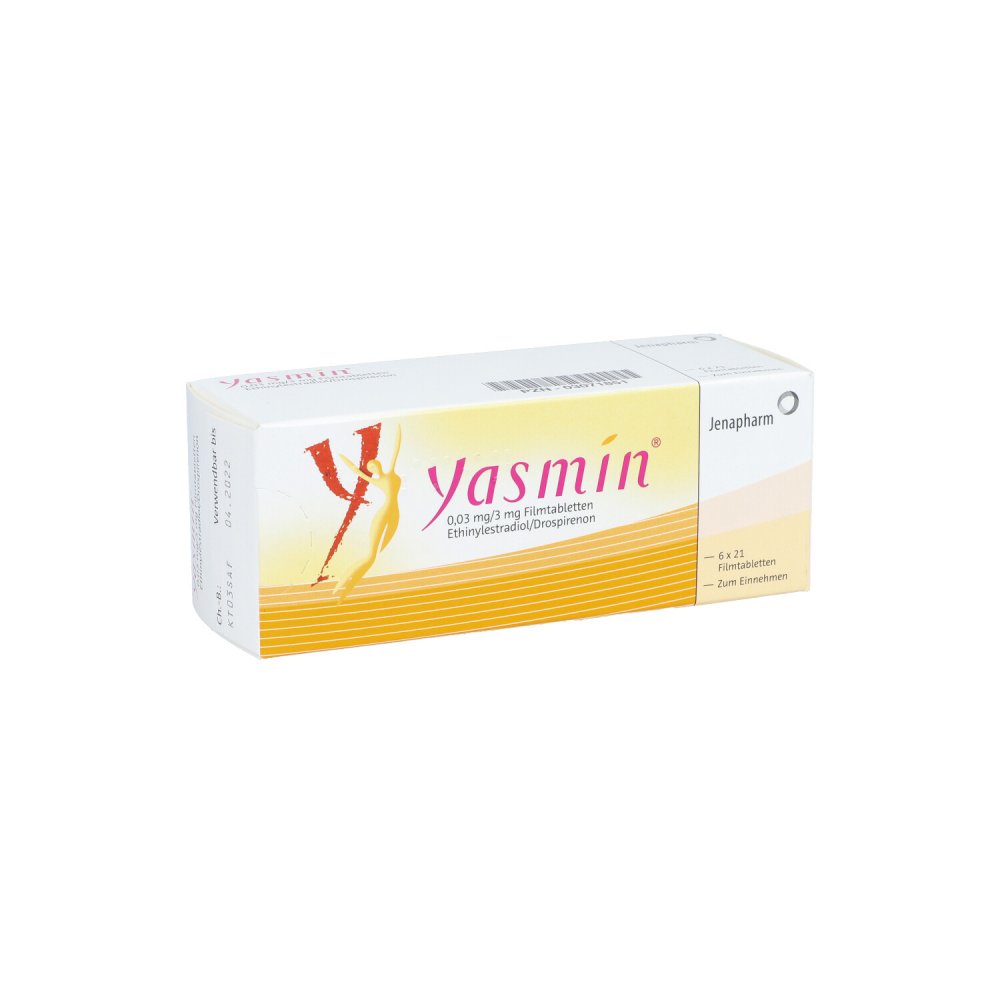 Yasmin Filmtabletten (6X21 stk)