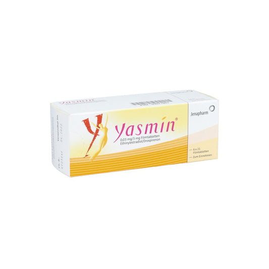 Yasmin Filmtabletten (6X21 stk)
