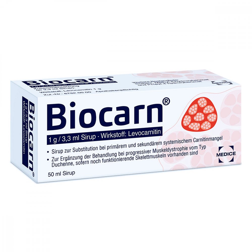 Biocarn Sirup (50 ml)
