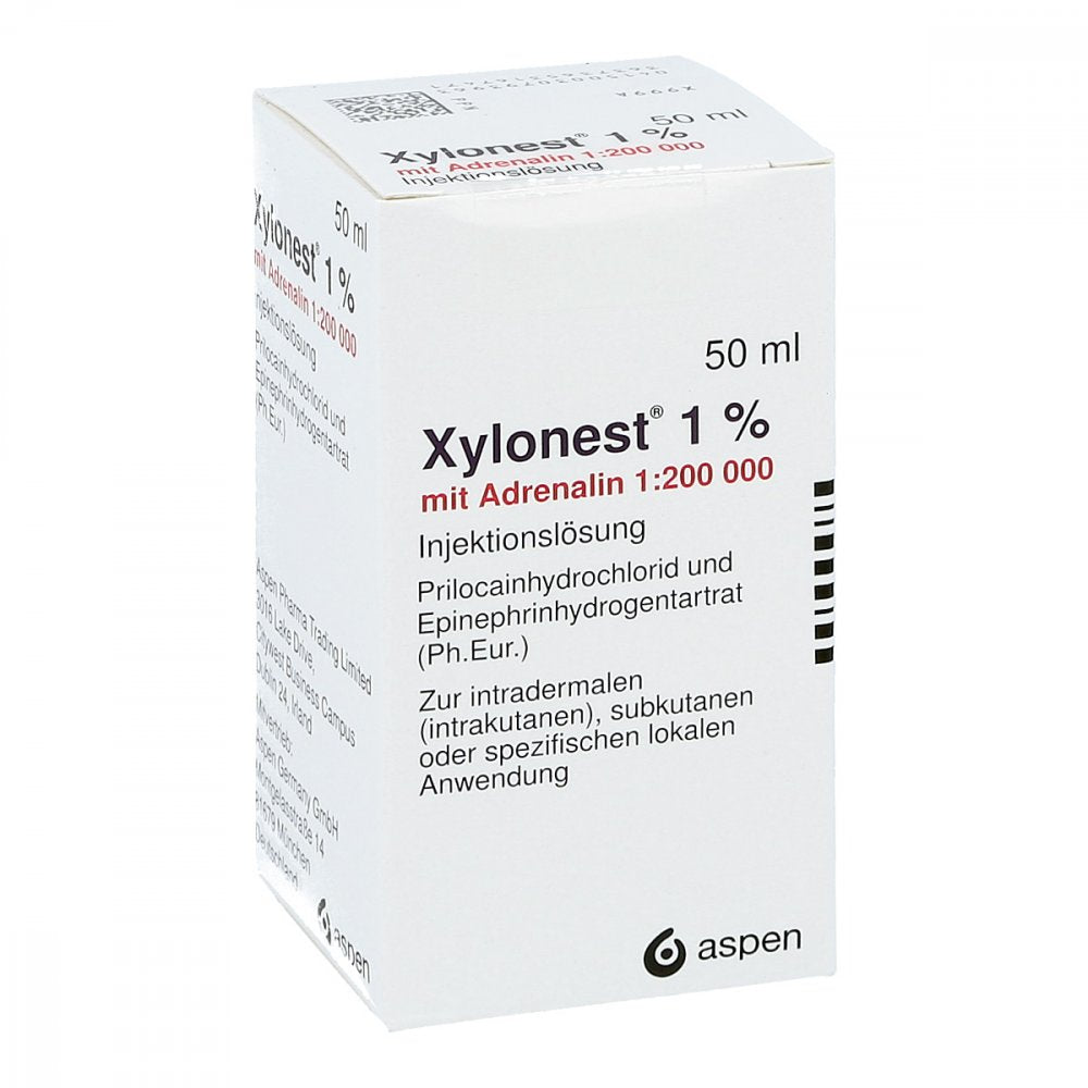 Xylonest 1% M.Adrenalin Fl. Injektionslösung (50 ml)