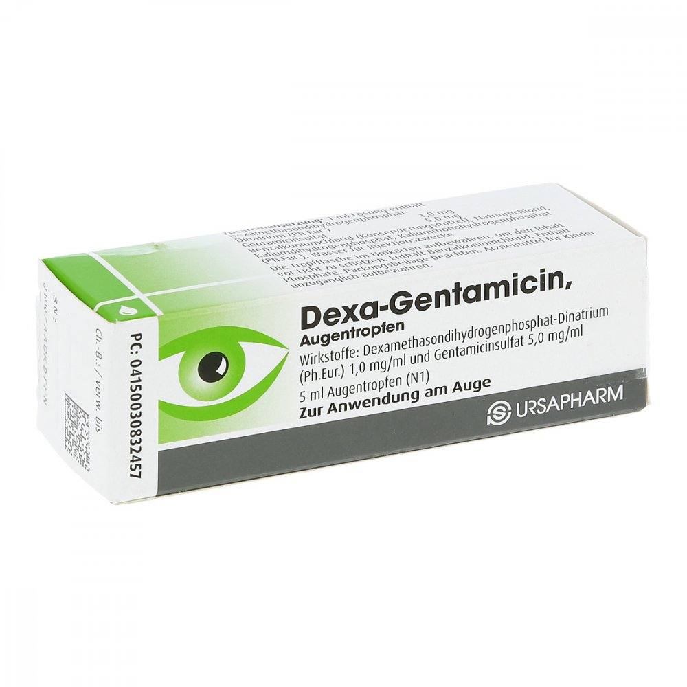 Dexa Gentamicin Augentropfen (5 ml)