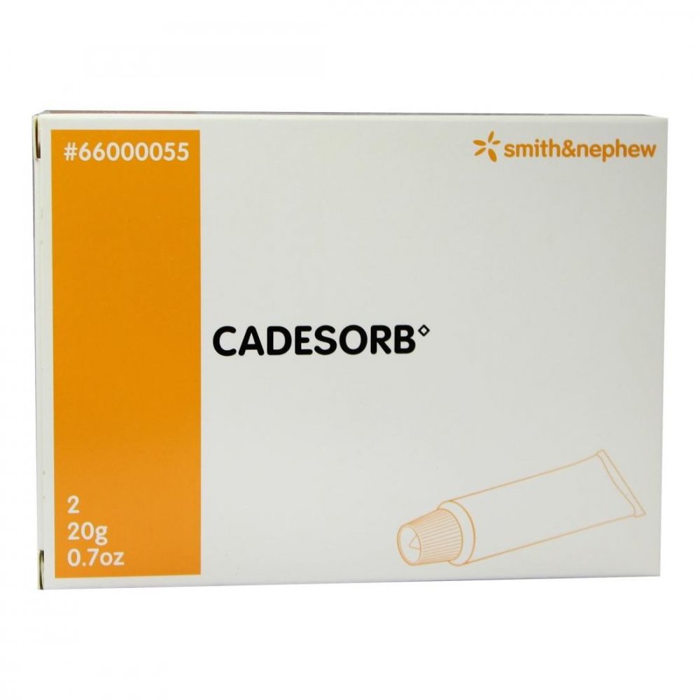 Das Produktfoto zeigt Cadesorb Salbenverband (2X20 g) PZN 03090110