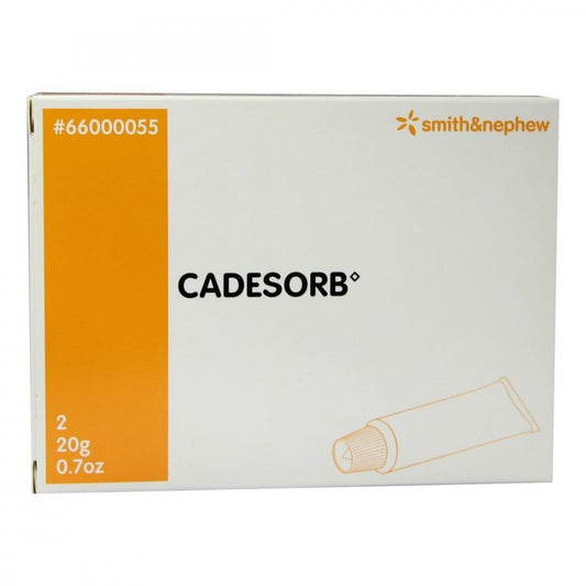 Das Produktfoto zeigt Cadesorb Salbenverband (2X20 g) PZN 03090110