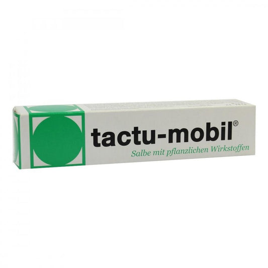 Das Produktfoto zeigt Tactu Mobil Salbe (50 g) PZN 03090512