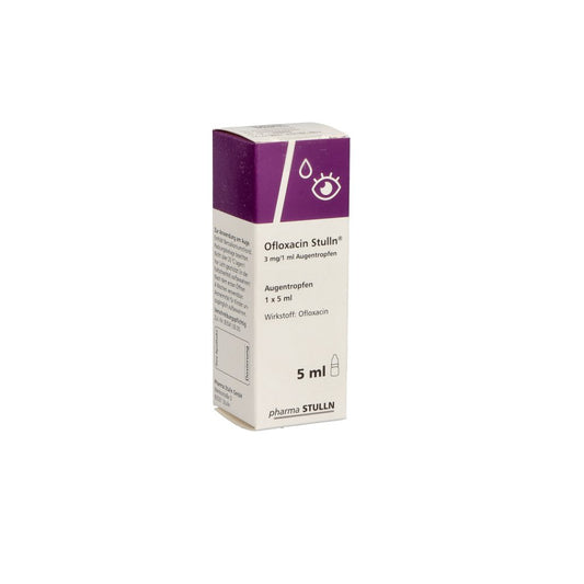 Ofloxacin Stulln 3 Mg/1 Ml Augentropfen (5 ml)