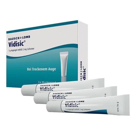 Vidisic Augengel (3X10 g)