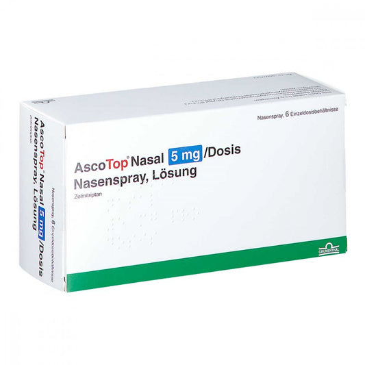 Ascotop Nasal 5 Mg/Dosis Einzeldosis-Nasenspray (6 stk)